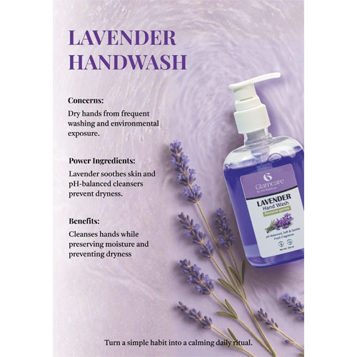 Lavender Handwash