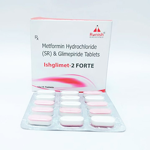ISHGLIMET-2 FORTE Tablets