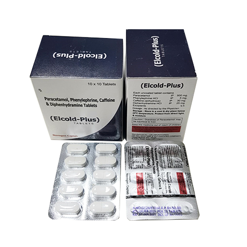 ELCOLD-PLUS Tablets