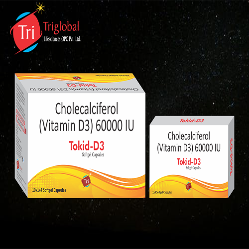 TOKID-D3 Softgel Capsules