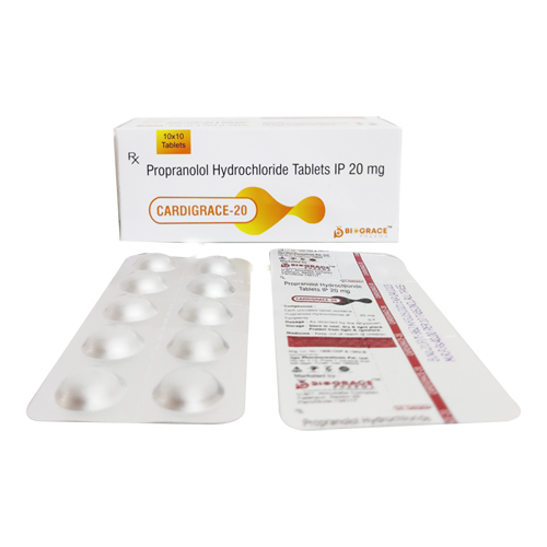 CARDIGRACE-20 Tablets