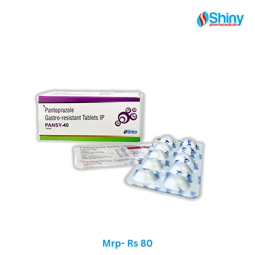 PANSY-40 TABLETS