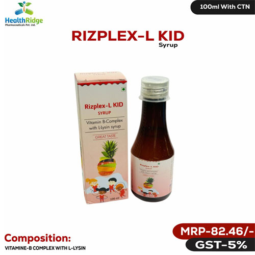 RIZPLEX-L KID SYRUP