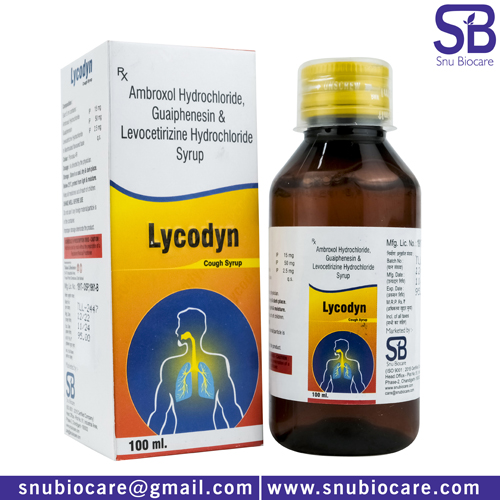Lycodyn 100ml Syrup