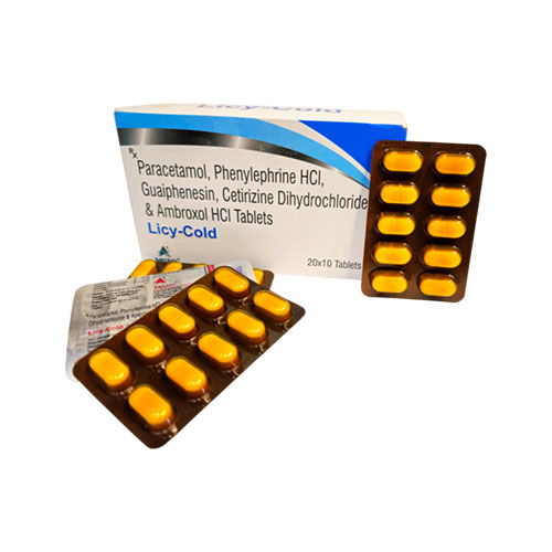 LICY-COLD TABLETS