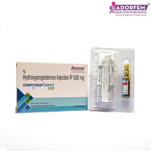 CORPOGEST - 500 Depot Injection