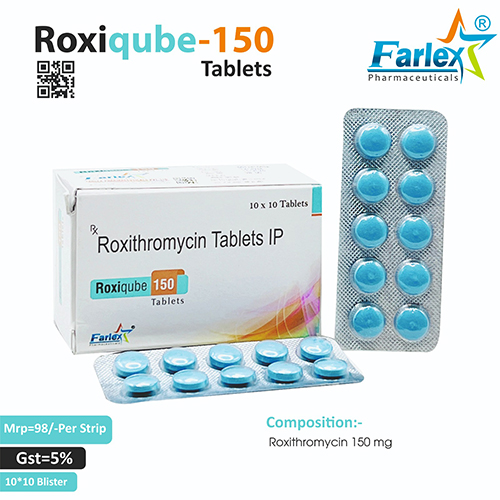 ROXIQUBE-150 TABLETS