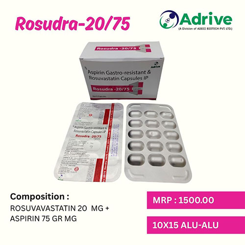ROSUDRA 20/75 CAPSULES