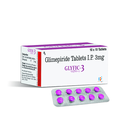 GLYFIC-3 Tablets