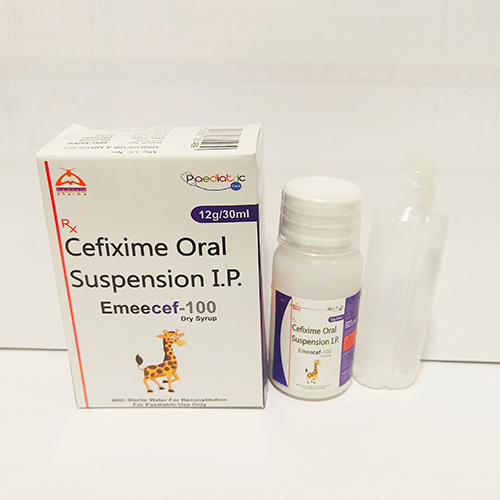 EMEECEF-100 Dry Syrups