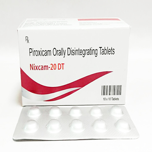 NIXCAM-20 Disintegrating Tablets