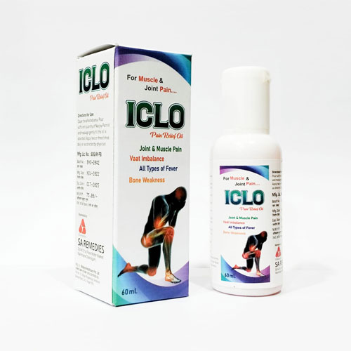 ICLO Pain Relief Oil