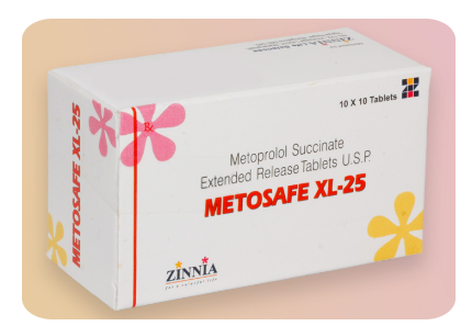 Metosafe xl-25 Tablets