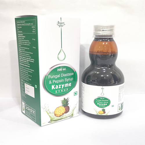 KAZYME 200ML Syrup