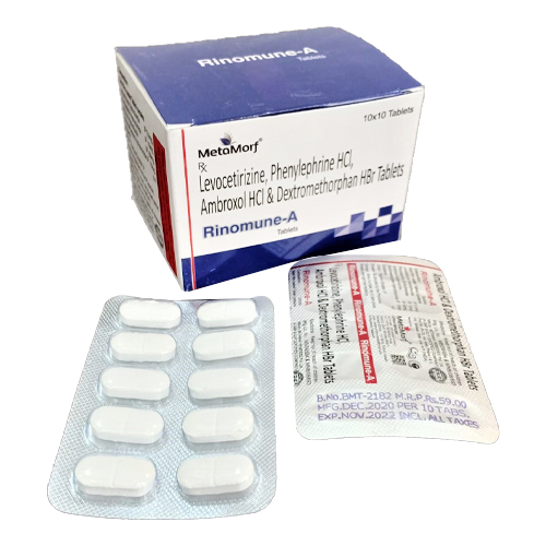 Rinomune-A Tablets