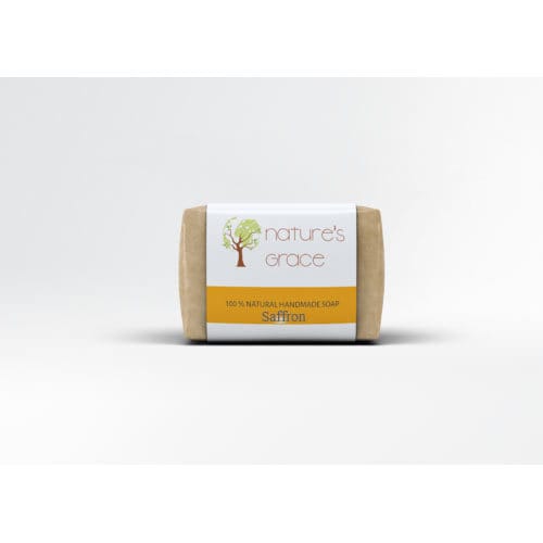 Natures's Grace Saffron Soap