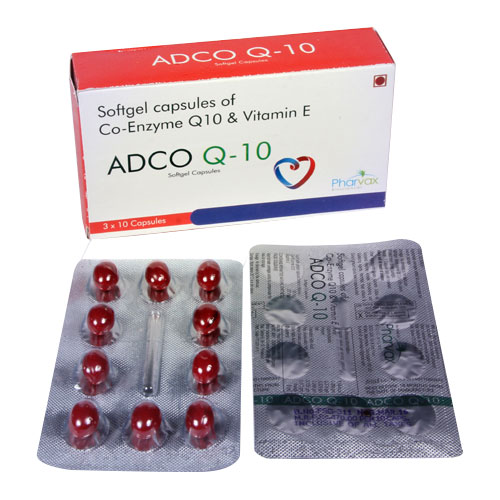 ADCO Q-10 SOFTGEL CAPSULES