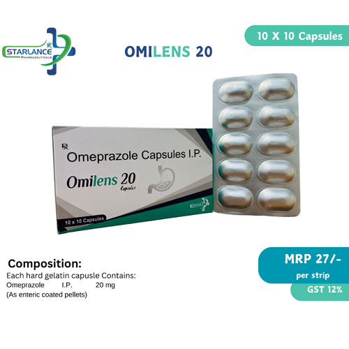 OMILENS-20 Capsules