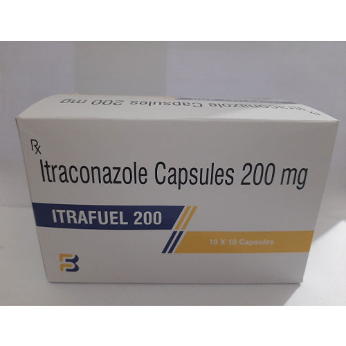 ITRAFUEL-200 Capsules
