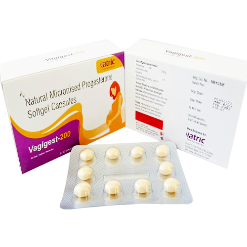 VAGIGEST Softgel Capsules
