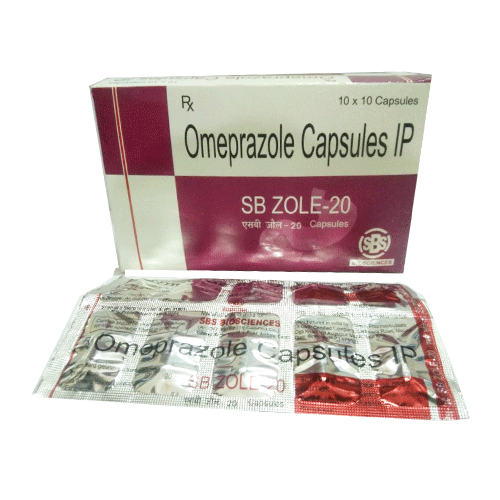 SB ZOLE-20 Capsules