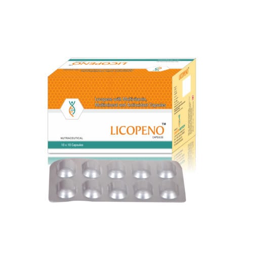LICOPENO CAPSULES