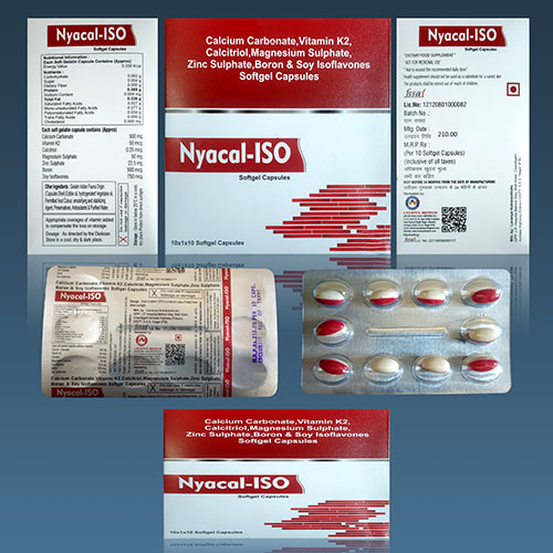 NYACAL-ISO Softgel Capsules