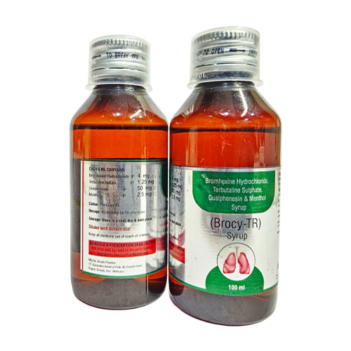 BROCY-TR Syrups (100ml)