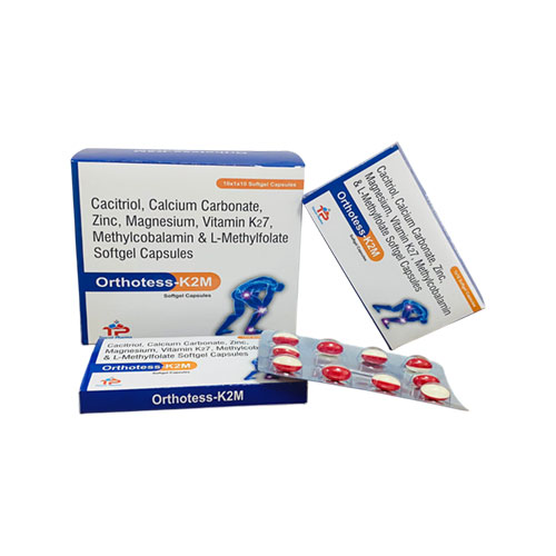 ORTHOTESS-K2M SOFTGEL CAPSULES