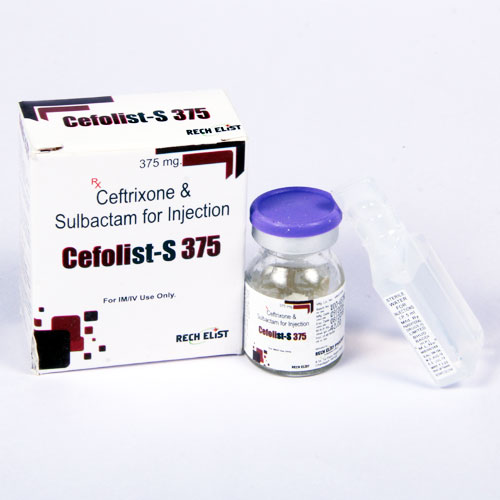 Cefolist S-375 Injection