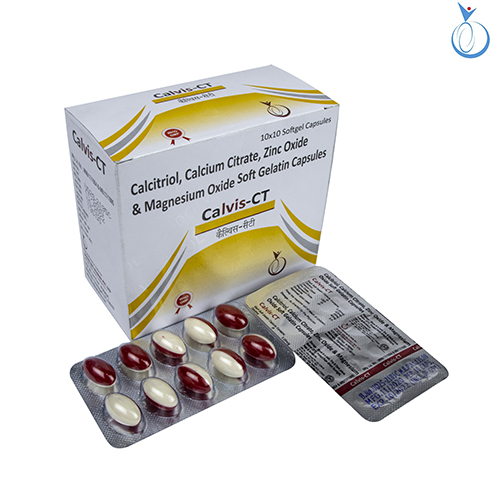 CALVIS-CT Softgel Capsues