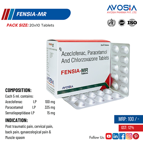 FENSIA-MR Tablets (20x10)