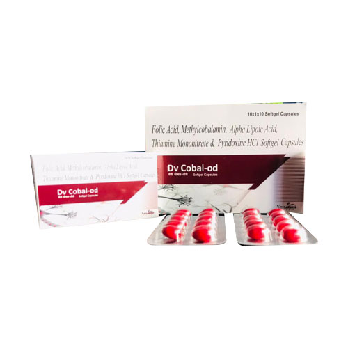 DV COBAL-OD Softgel Capsules