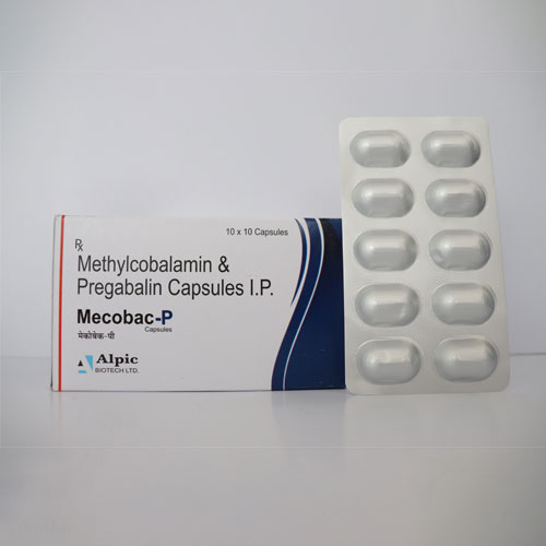 MECOBAC-P CAPSULES