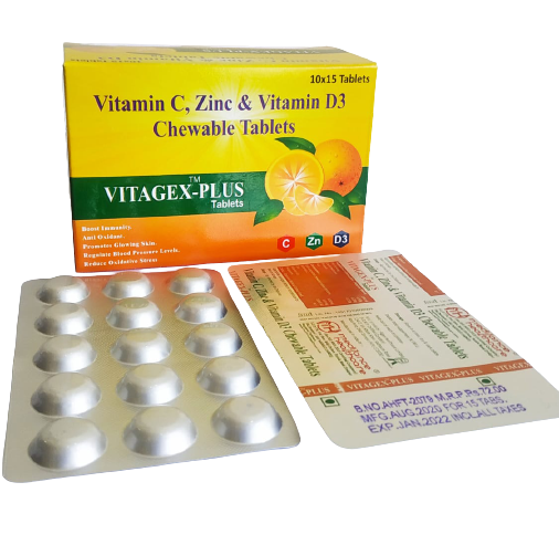 VITAGEX PLUS-Tablets
