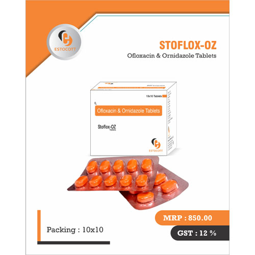 STOFLOX-OZ Tablets
