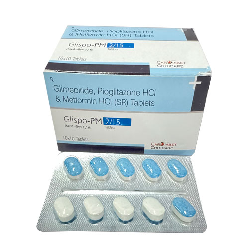 GLISPO-PM2/15 Tablets
