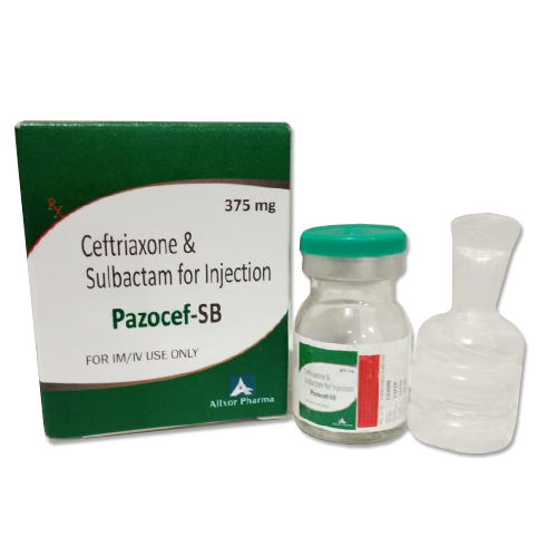 PAZOCEF-SB-375 Injection