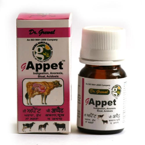G Appet (Loss of Appetite  Bloat)