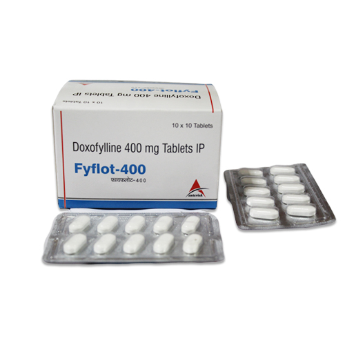 Doxofylline 400 mg Tablets