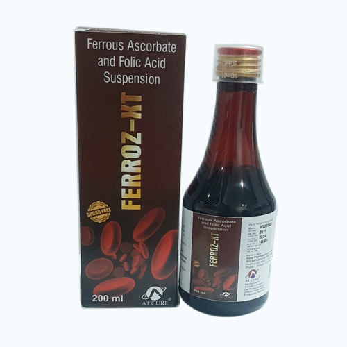 FERROZ-XT Syrup (Sugar Free)