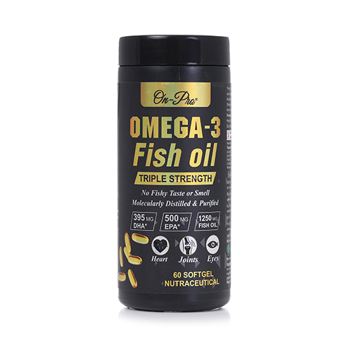 OMEGA-3 FISH OIL SOFTGEL CAPSULES