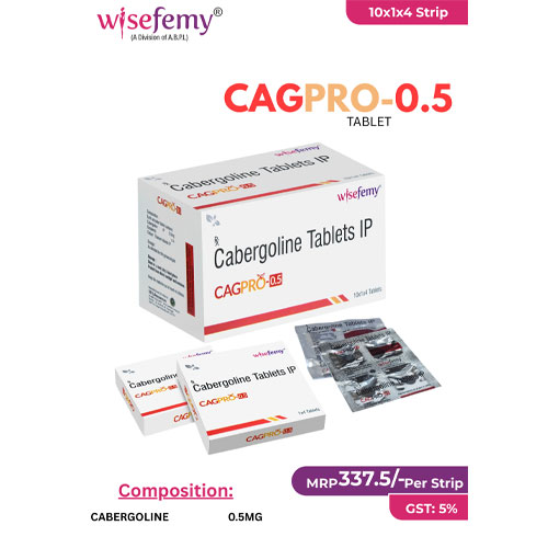 CAGPRO-0.5 TABLETS