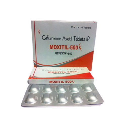 MOXITIL-500 Tablets