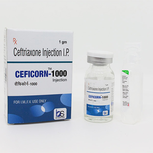CEFICORN-1000 Injection