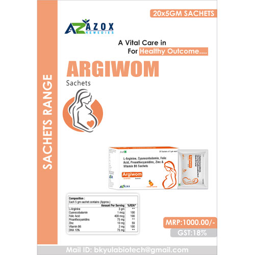 ARGIWOM SACHETS