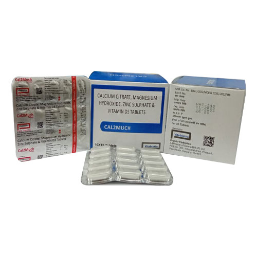 Cal2Much Tablets