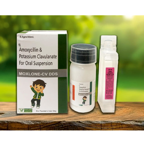 MOXLONE-CV DDS Dry Syrups