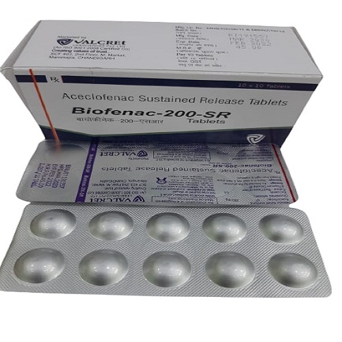 BIOFENAC-200 SR Tablets