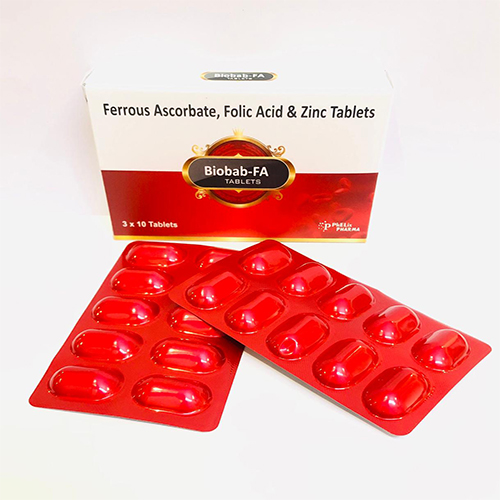 BIOBAB-FA Tablets